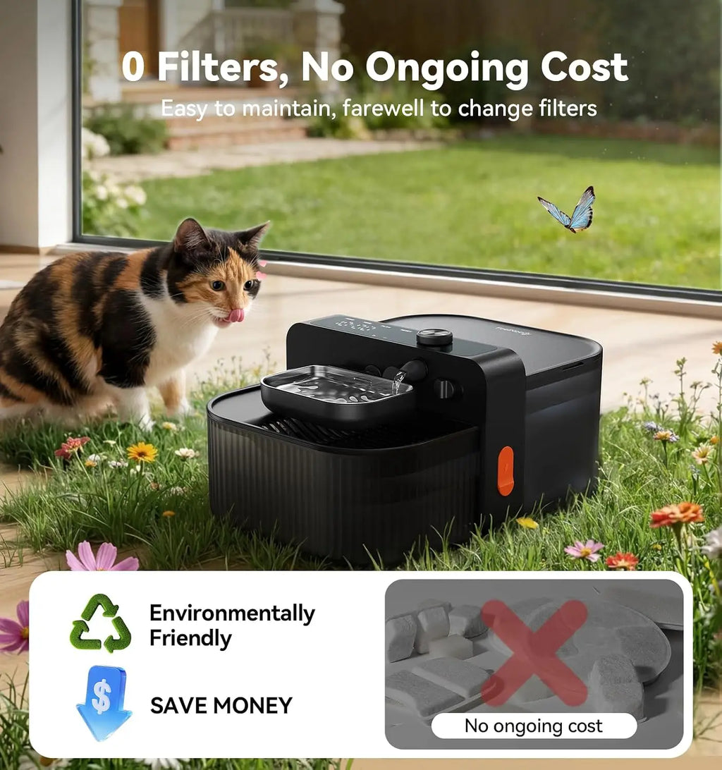 Wireless Cat Water Fountain