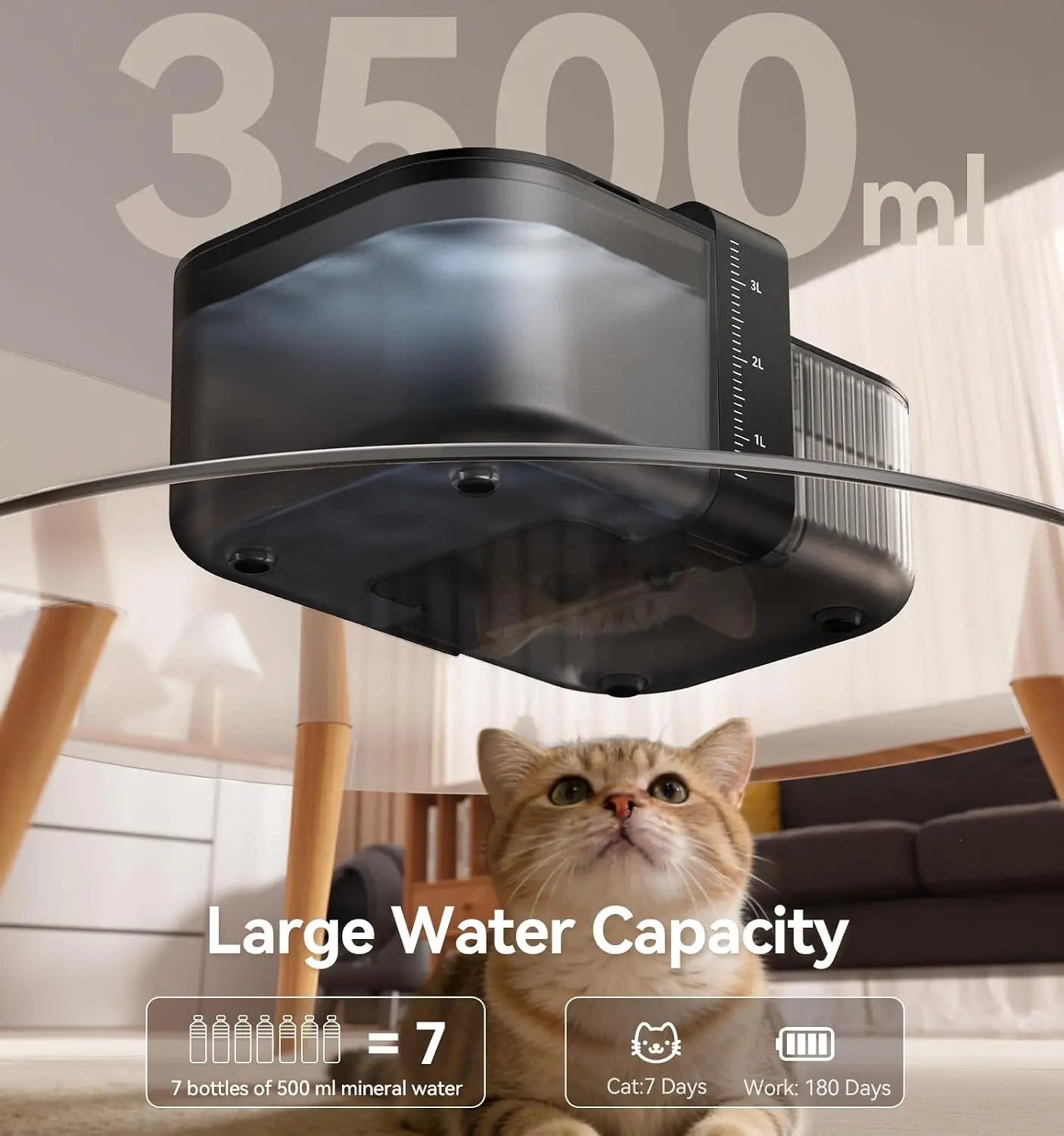 Wireless Cat Water Fountain