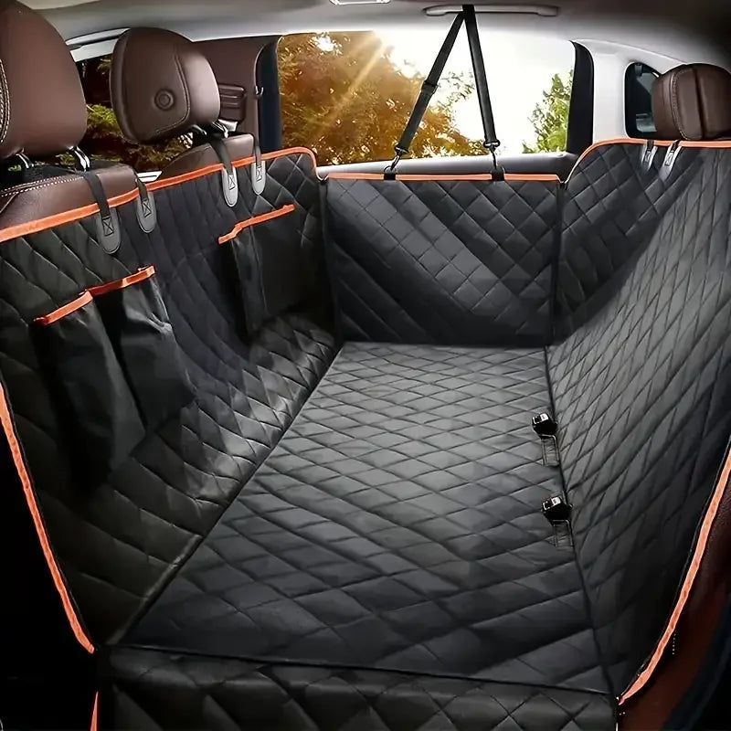 Dog Car Seat Cover for Pets 100% Waterproof Nonslip Durable Soft Back Seat Cover for Cars Truck