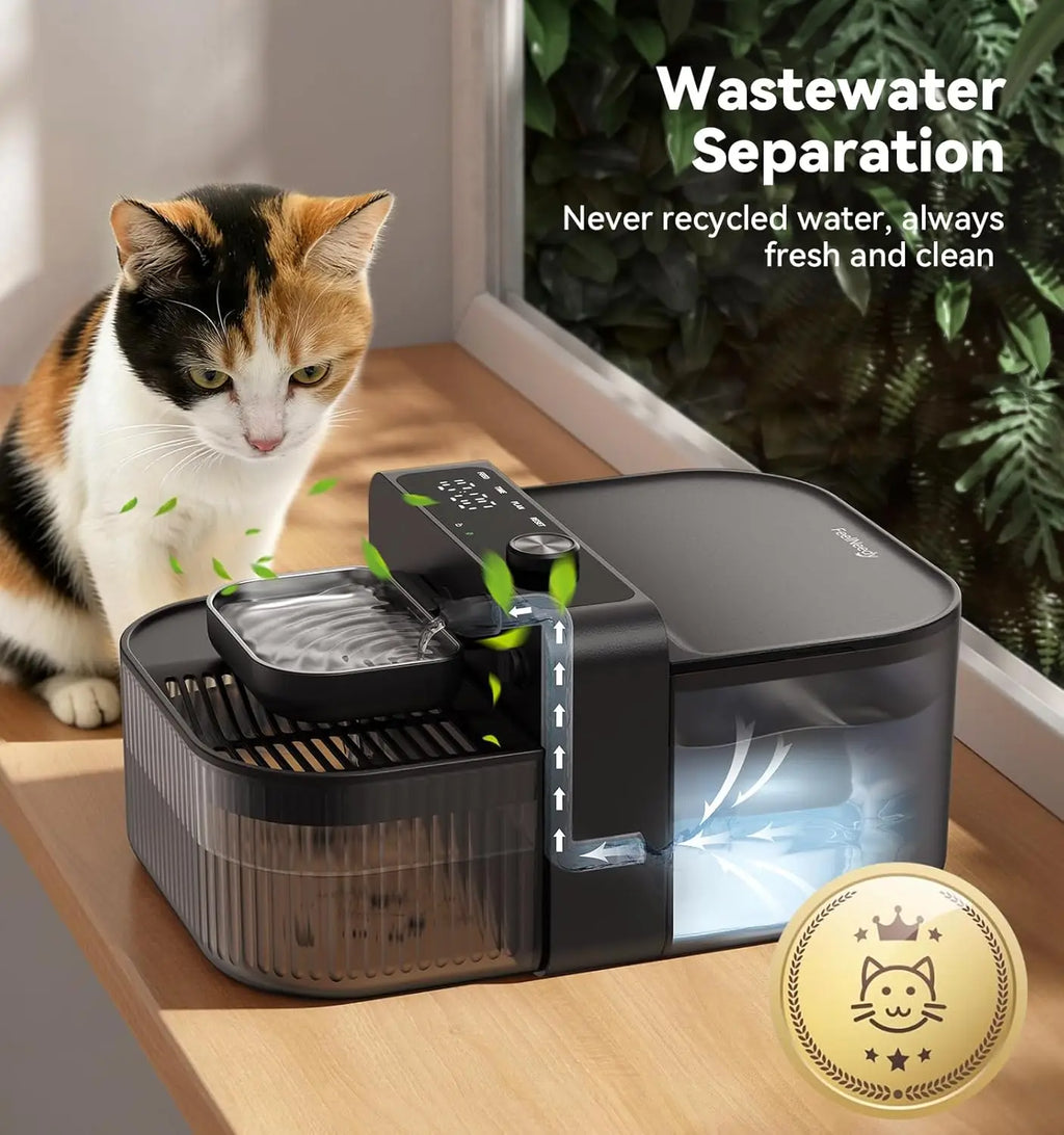 Wireless Cat Water Fountain