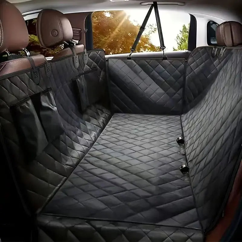 Dog Car Seat Cover for Pets 100% Waterproof Nonslip Durable Soft Back Seat Cover for Cars Truck