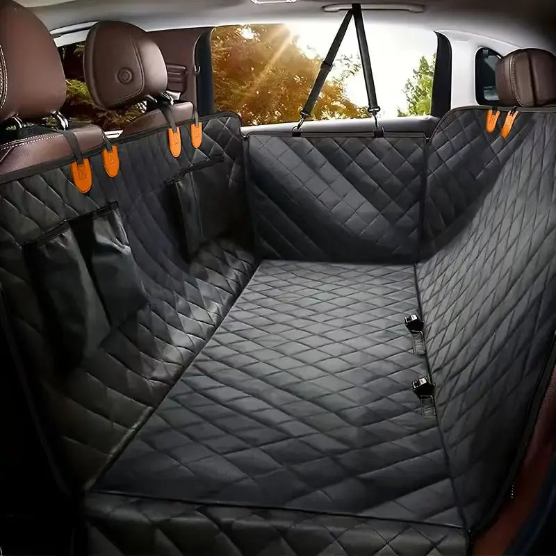Dog Car Seat Cover for Pets 100% Waterproof Nonslip Durable Soft Back Seat Cover for Cars Truck