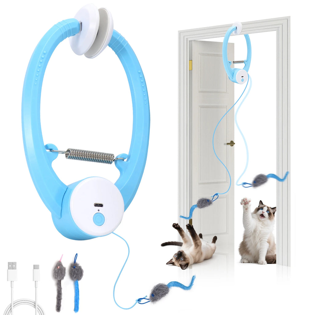 Electric Automatic Cat Hanging Toy