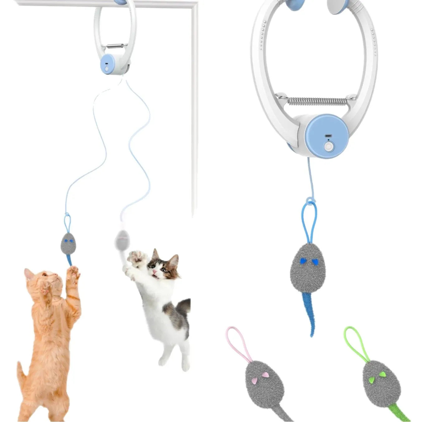 Electric Automatic Cat Hanging Toy